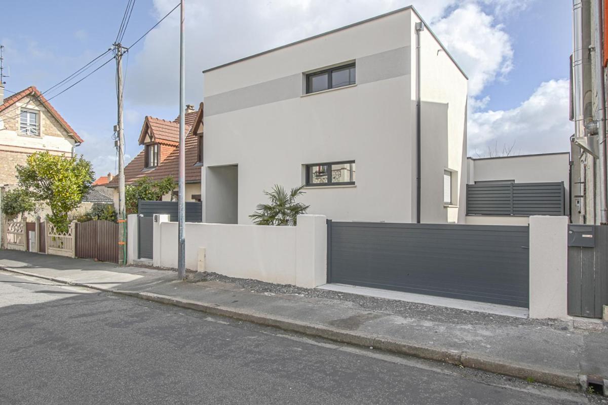 Quijote, Maison Moderne Avec Terrasse A Caen Exterior photo